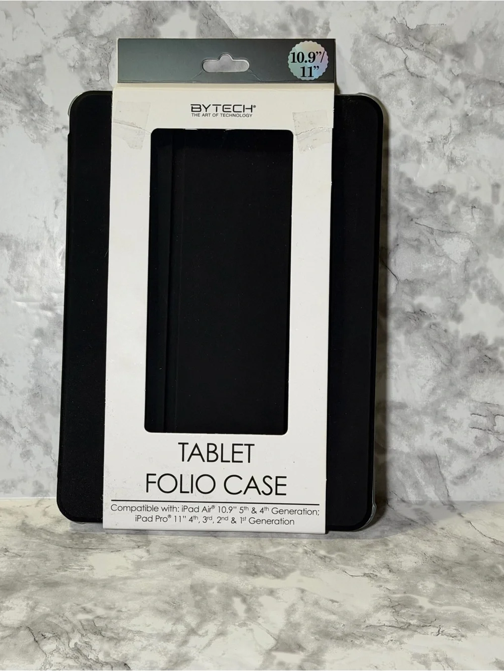 Bytech Black Tablet Folio Case for 10.9